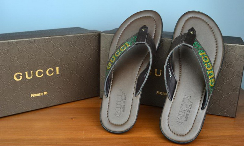 Gucci Men Slippers_126